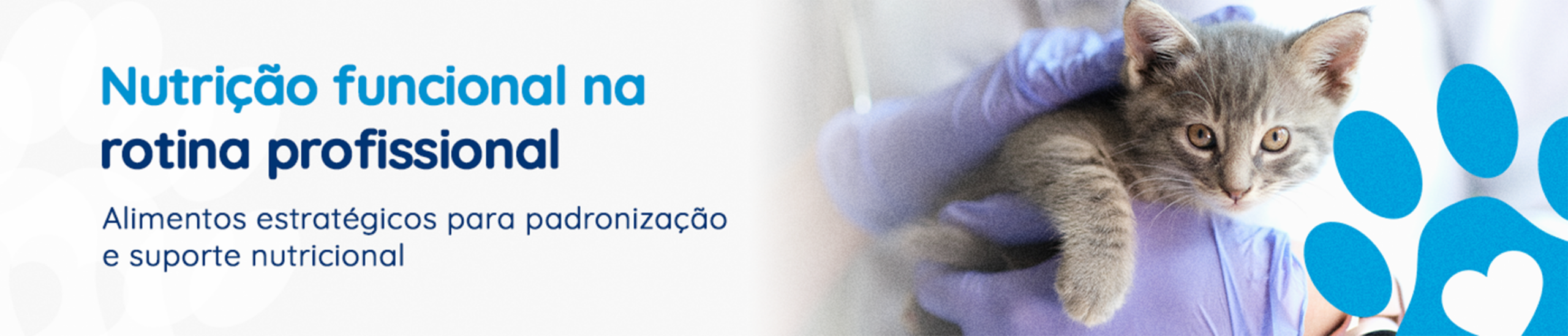 Nutrição funcional veterinária na rotina profissional e o papel dos alimentos especializados - Cooper Nutri Pet